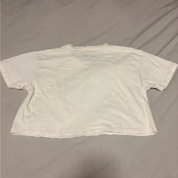 NWOT Penn State Cropped Tee - Picture 6 of 8